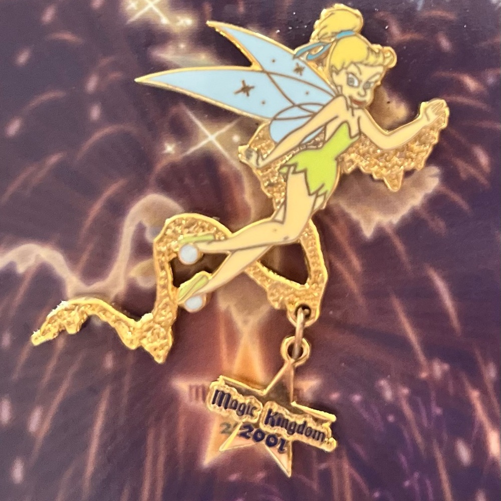 Magic Kingdom 2001 Tinkerbell Brooch